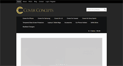 Desktop Screenshot of coverconcepts.co.za